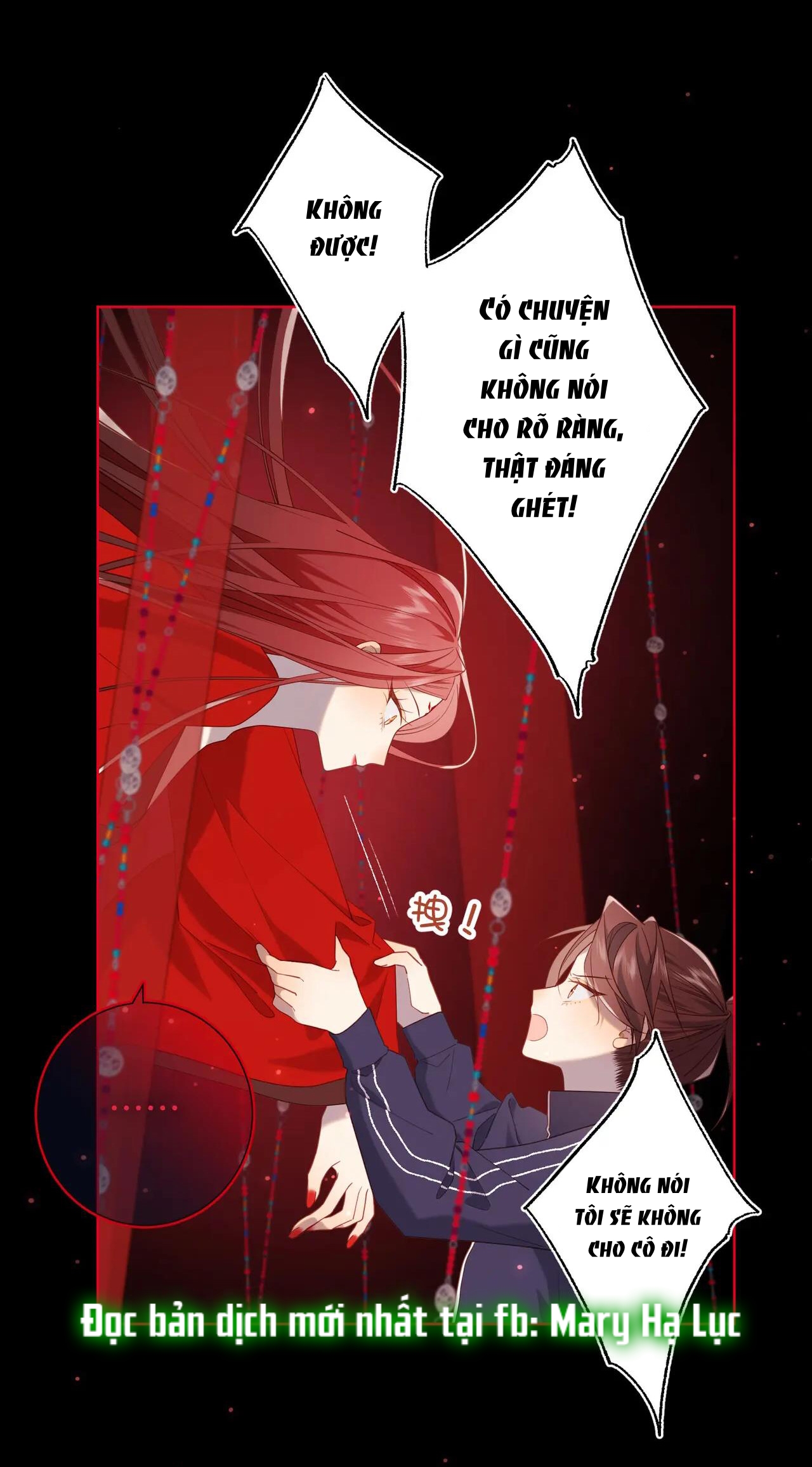 ác nữ cự tuyệt nam chính chapter 84 19