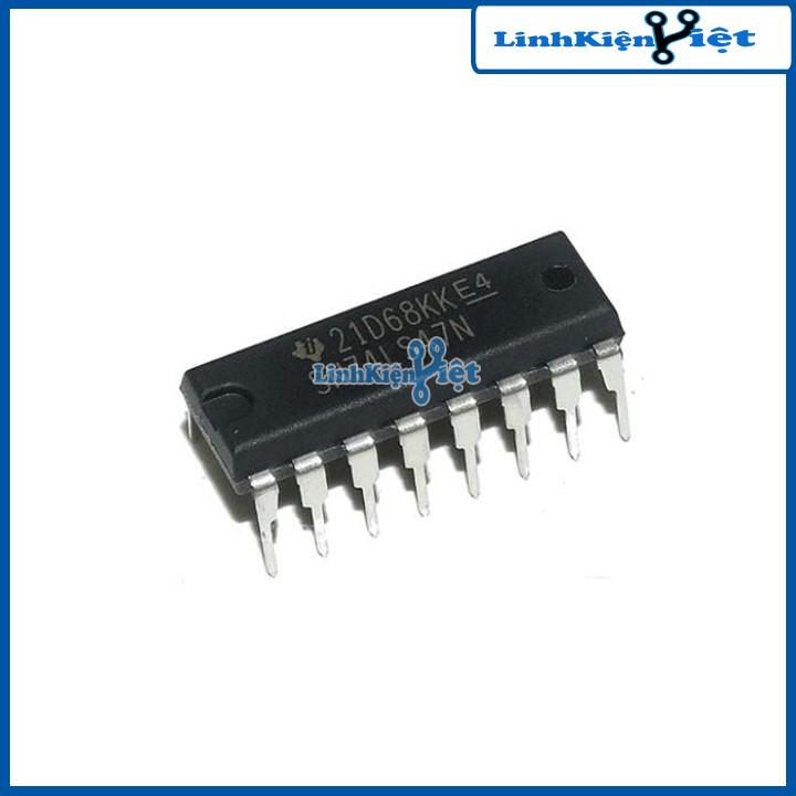 74LS47 BCD to 7-segment Decoder/Driver DIP16