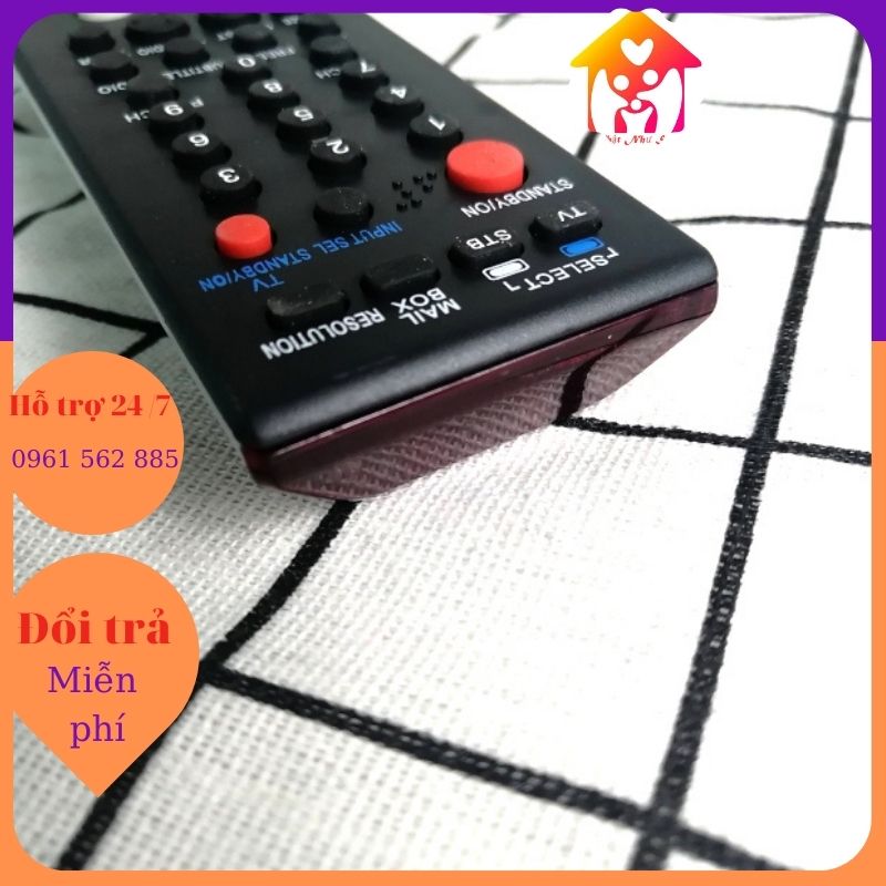 Điều Khiển Đầu Thu Truyền Hình K+HD-Remote Đầu Thu Truyền Hình K+HD