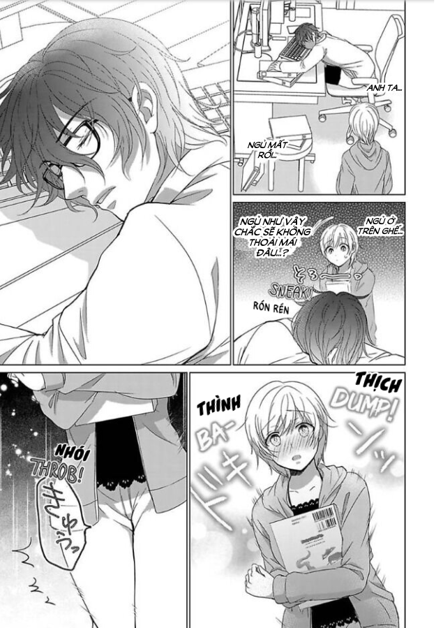 học với anh giáo sư giáo dục tình dục chapter 3.2 7