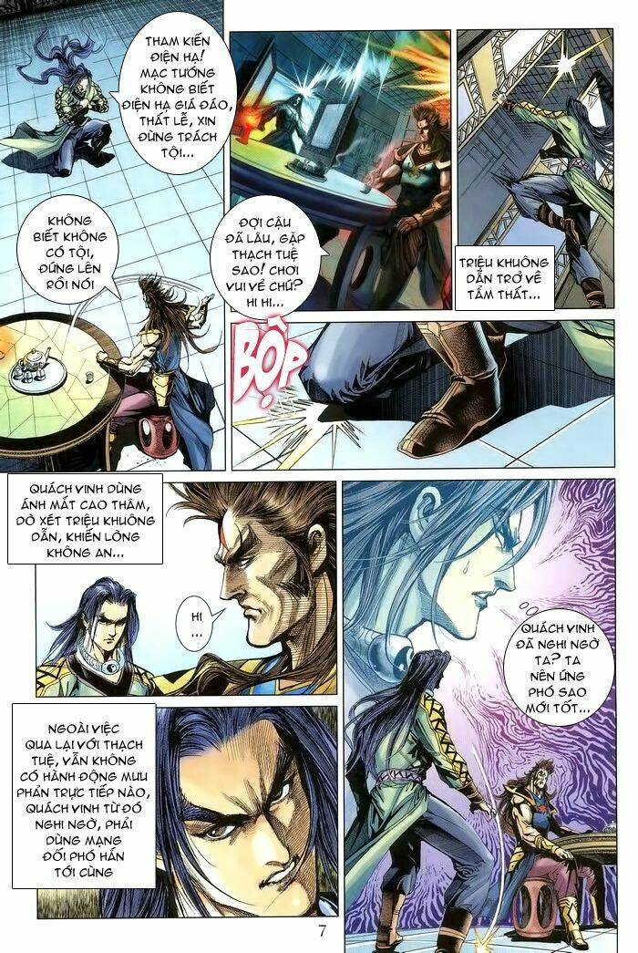 thiên tử truyền kỳ 5 - như lai thần chưởng chapter 174 7