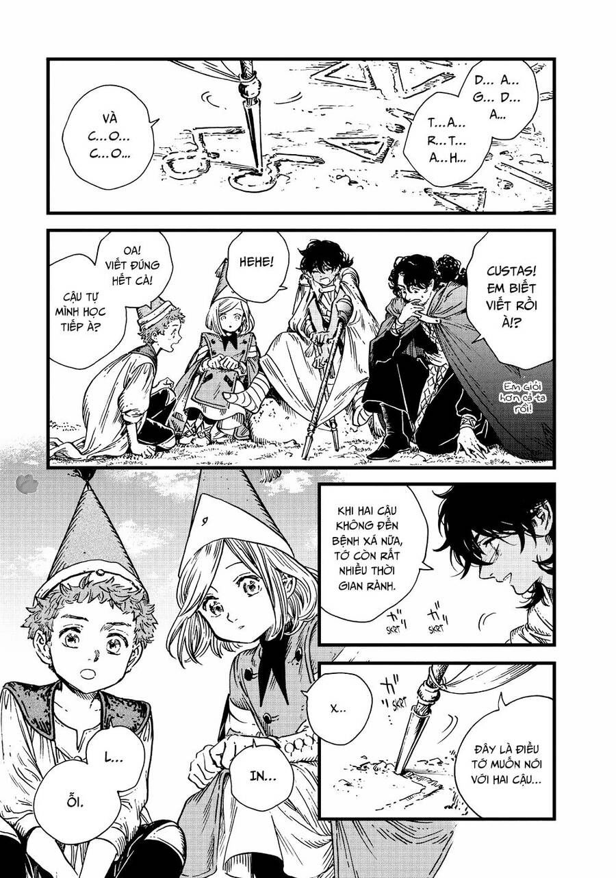 Công xưởng phép thuật chapter 44.5 16