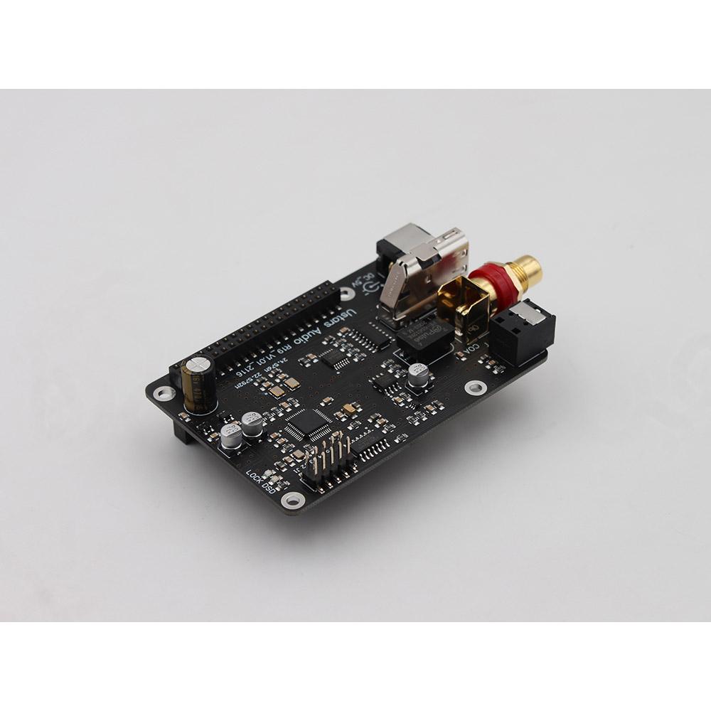 Lusya Raspberry Pi R19 Card Hifi Cound Card I2S DSD Digital phát sóng I2S 384K DSD512