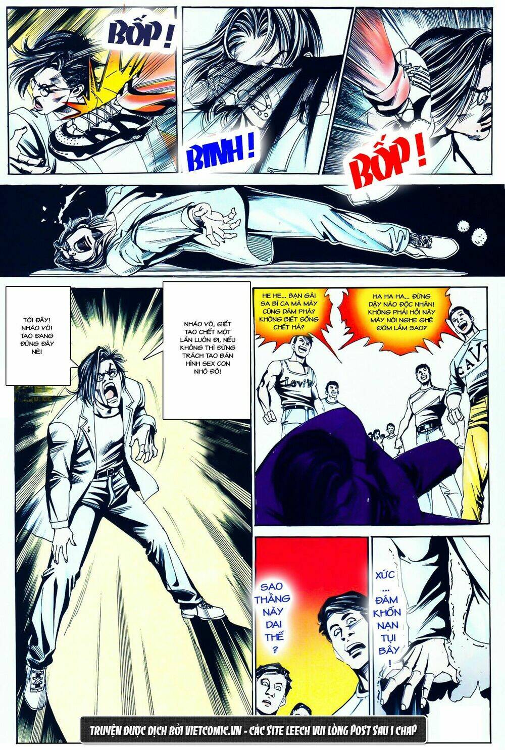 cổ hoặc nữ chapter 30 7