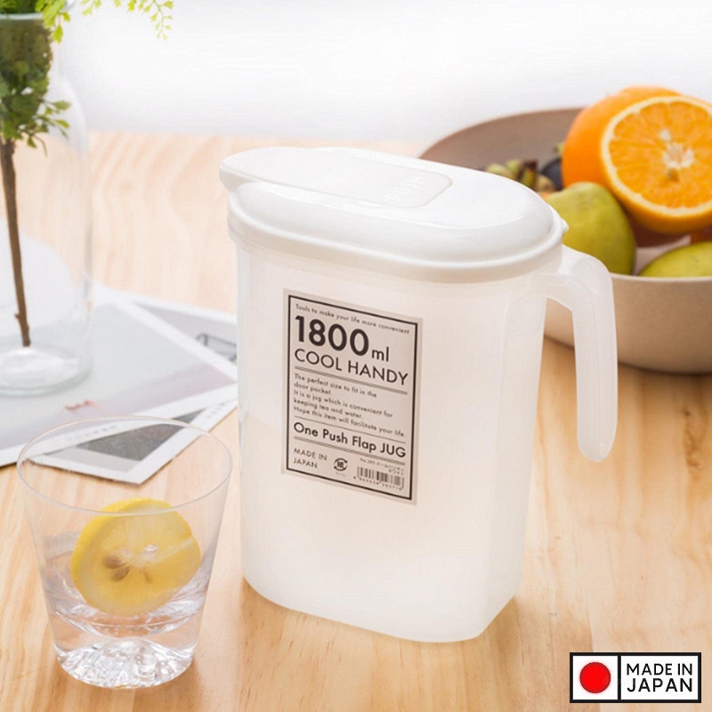 Bình nước nắp bật Cool Handy 1.8L - Made in Japan