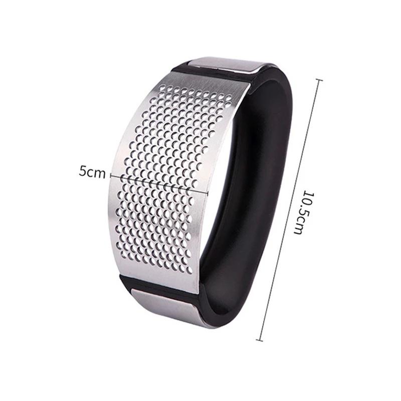 Dụng cụ nghiền tỏi bằng thép không gỉ tiện dụng