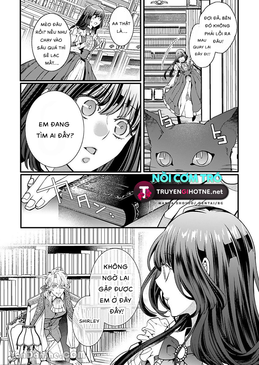 sau khi chuyển sinh thiên kim nhà bá tước muốn chạy khỏi hoàng tử chapter 9.2 2