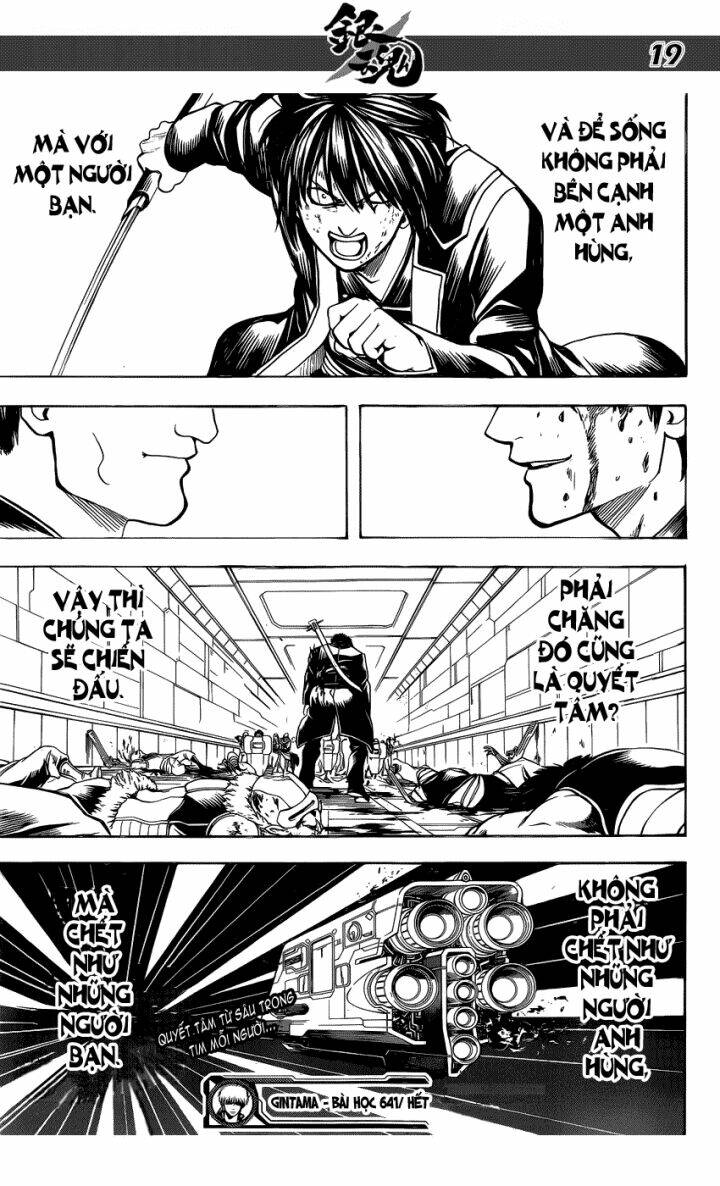 gintama - linh hồn bạc chapter 641 20