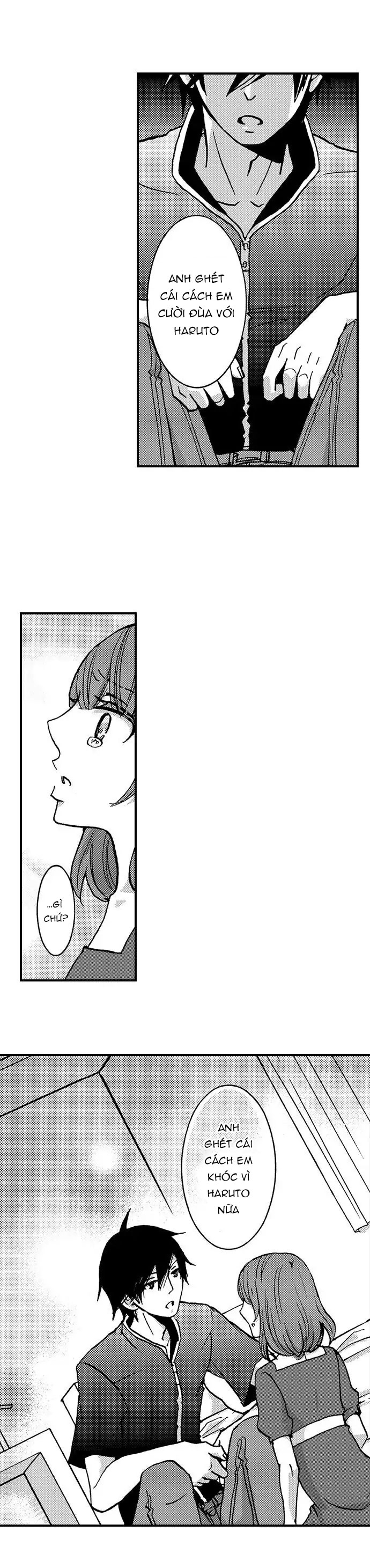 làm nô lệ cho anh trai chapter 12.1 10