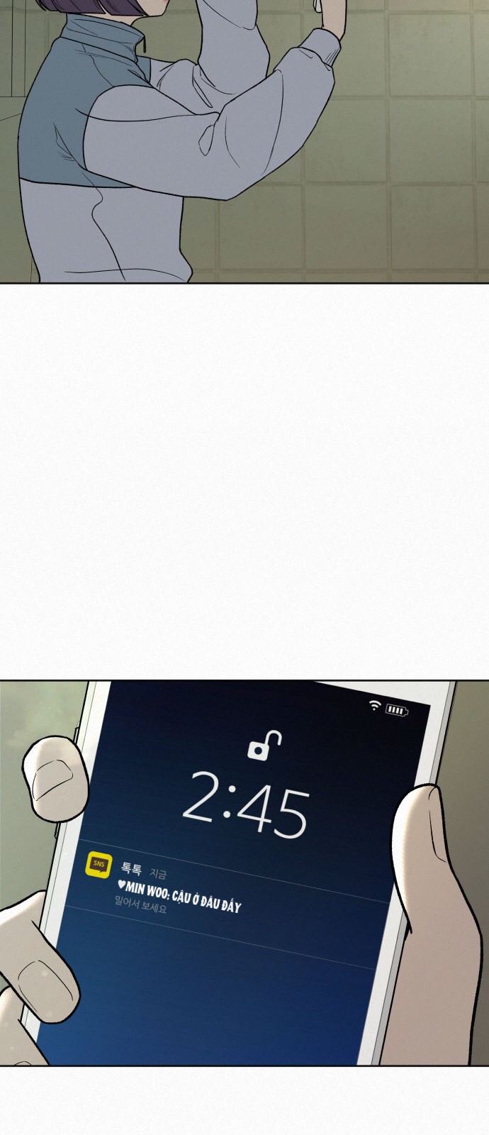 kế hoạch tình yêu trong sáng chapter 6.1 40