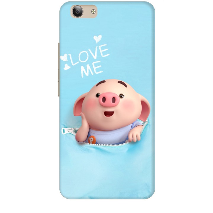 Ốp lưng dành cho điện thoại VIVO Y53 2017 Heo Tình Yêu