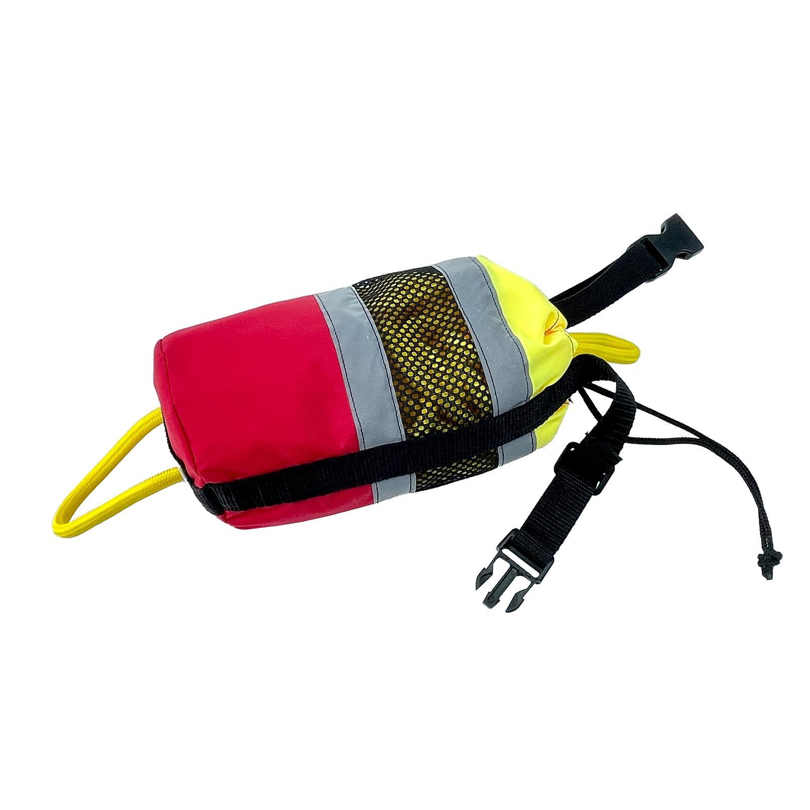 Throw Bag Rafting Floating Rope Swimming Reflective Throw Rope Kayak