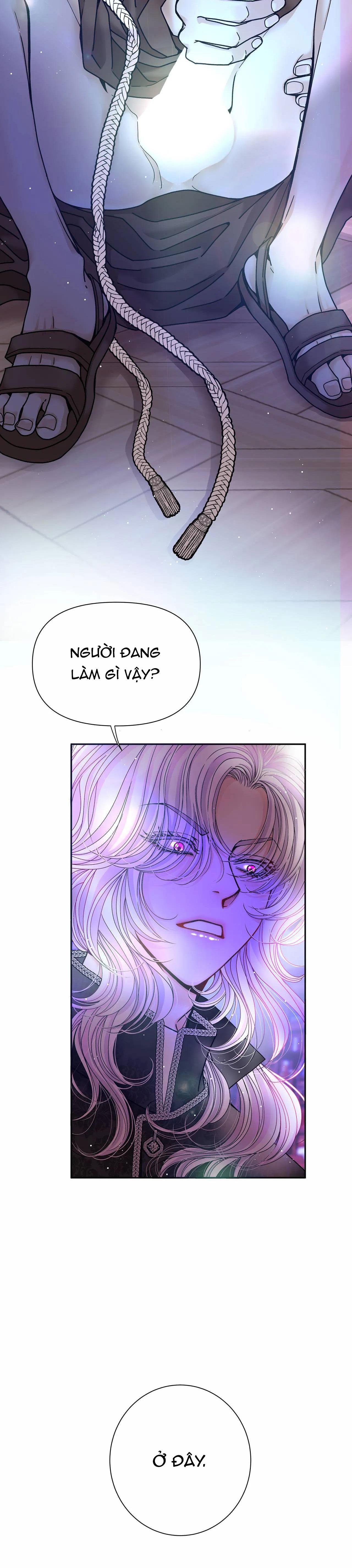 bl cổ trang - âu cổ ngắn nhà kim chapter 20.2 49