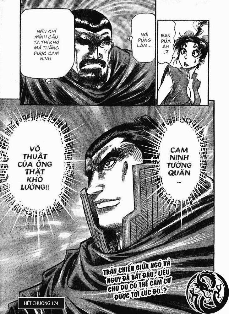 chú bé rồng - ryuuroden chapter 174 33