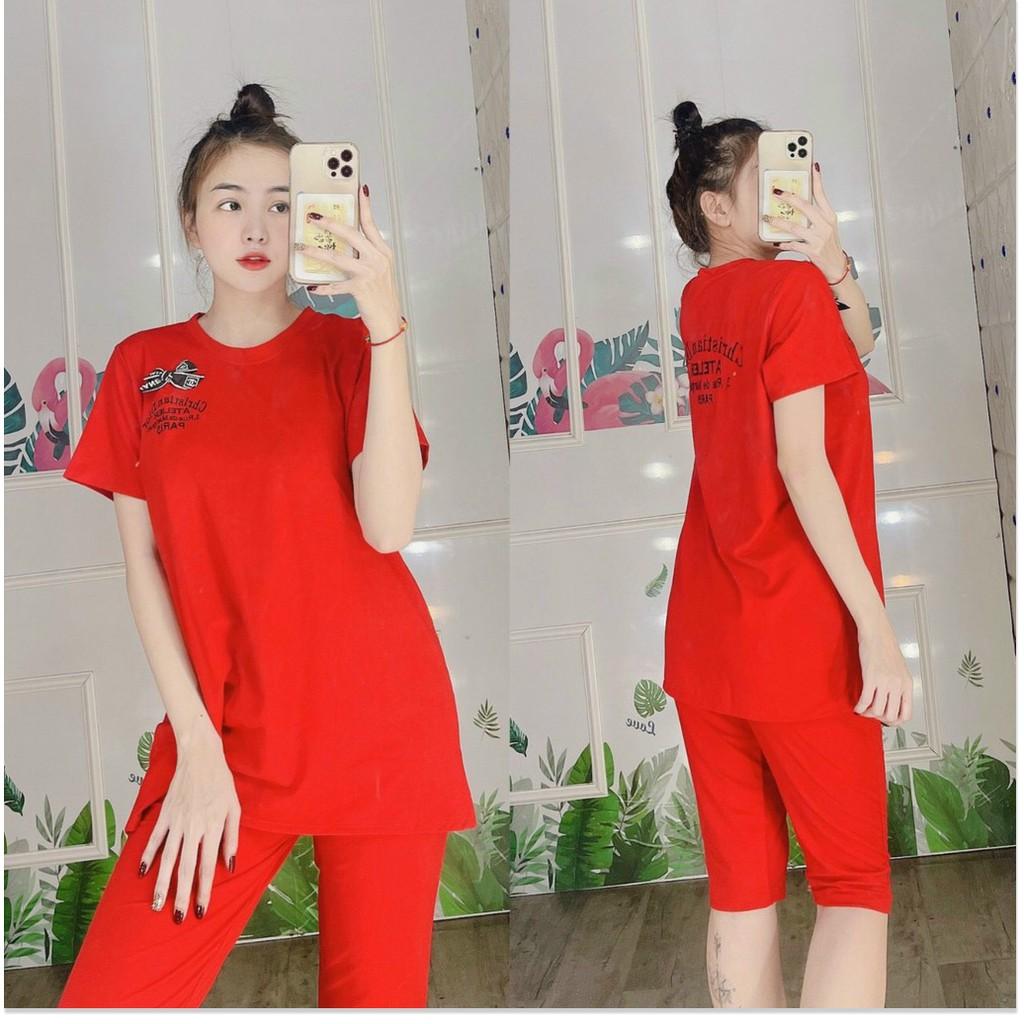 SET ĐỒ BỘ THUN NỮ