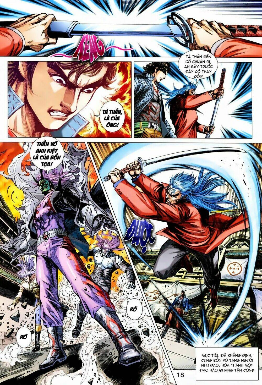 tân tác long hổ môn chapter 713 18