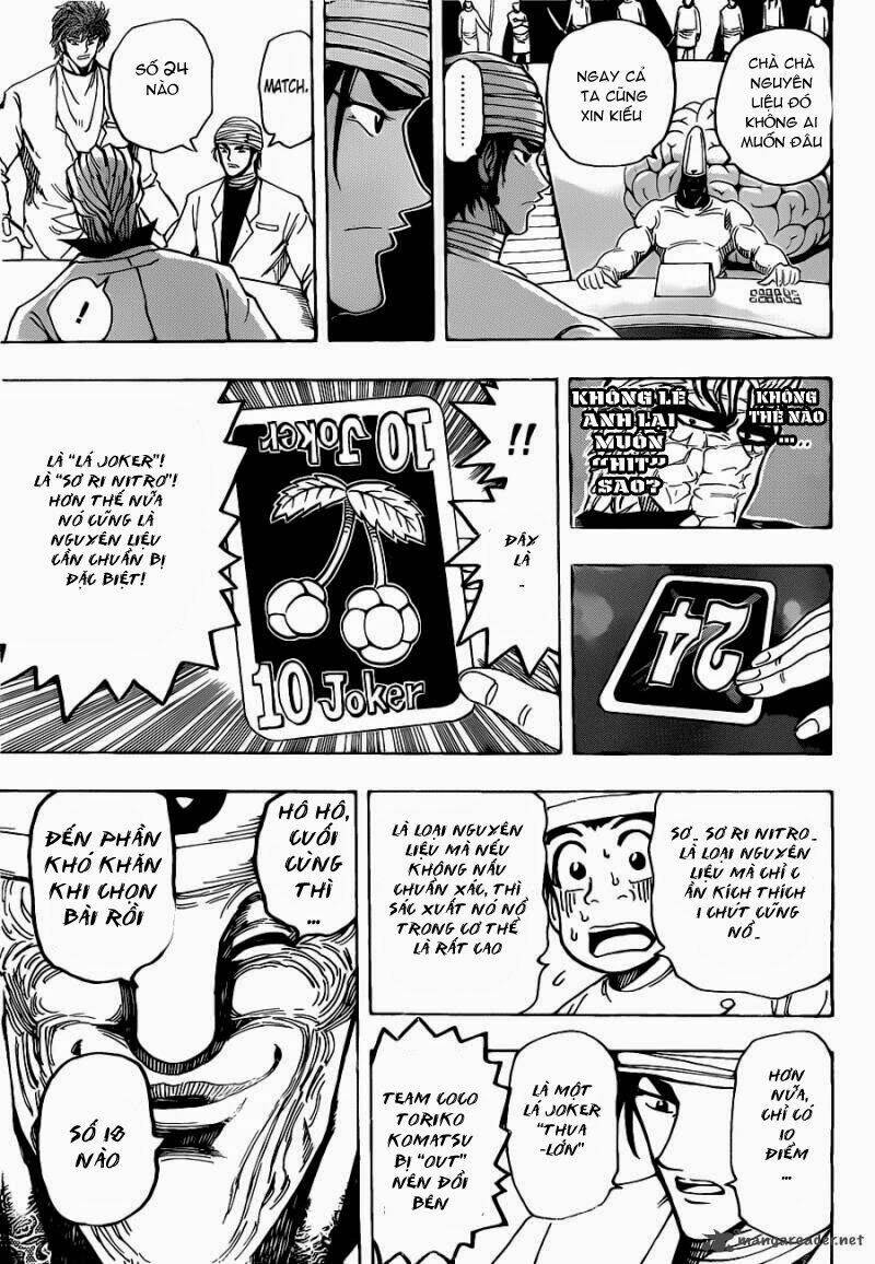 thợ săn ẩm thực chapter 166 15