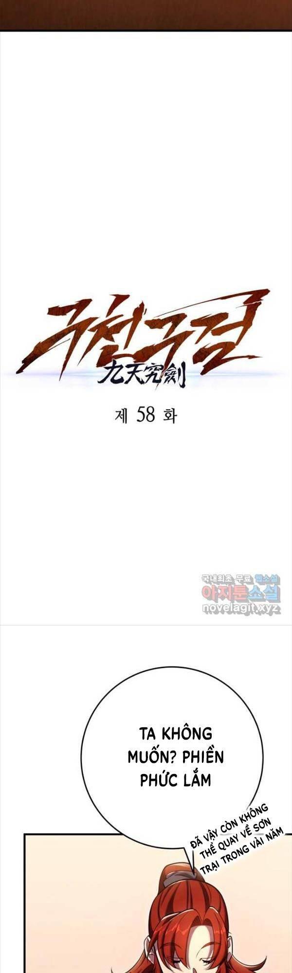 cửu thiên kiếm pháp chapter 58 5