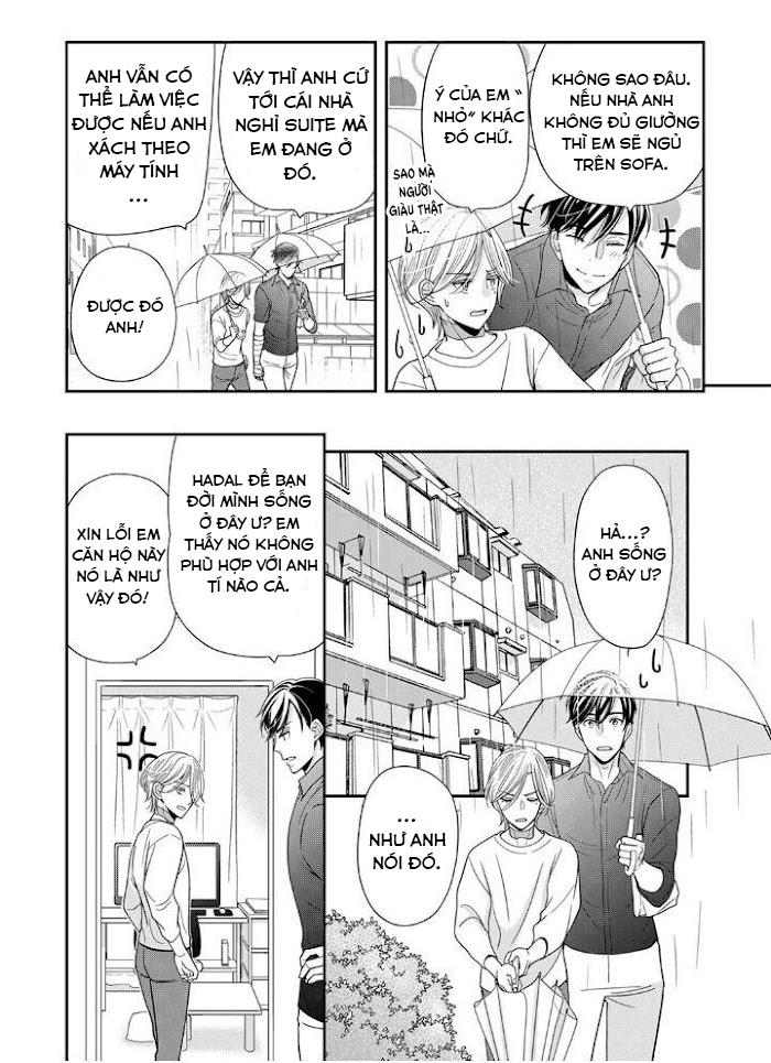 bạn đời dối trá chapter 21 21