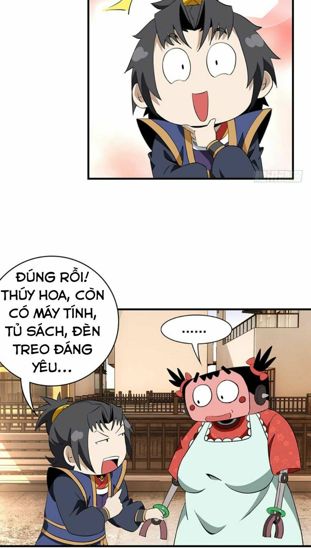 chính kinh tu tiên truyện chapter 3 19