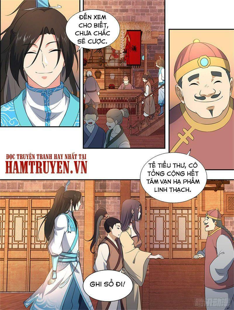 vĩnh hằng chí tôn chapter 278 6