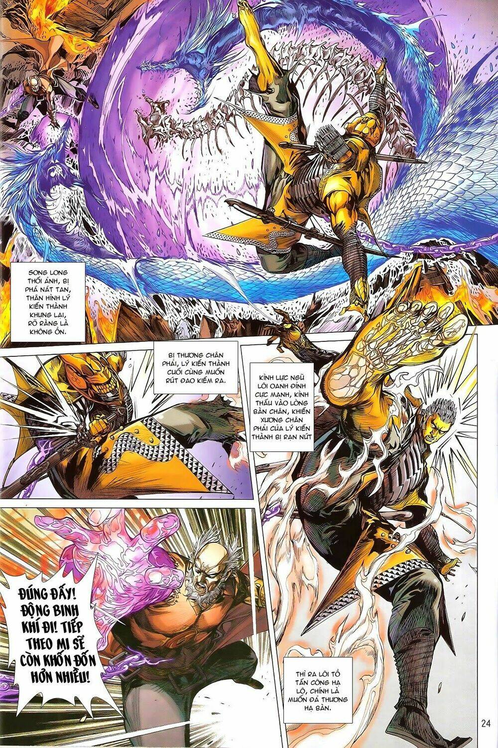 thiết tướng tung hoành (cựu tác) chapter 155 24