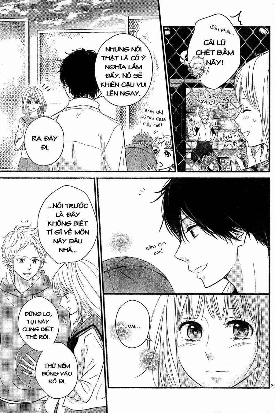 haru matsu bokura chapter 7 21