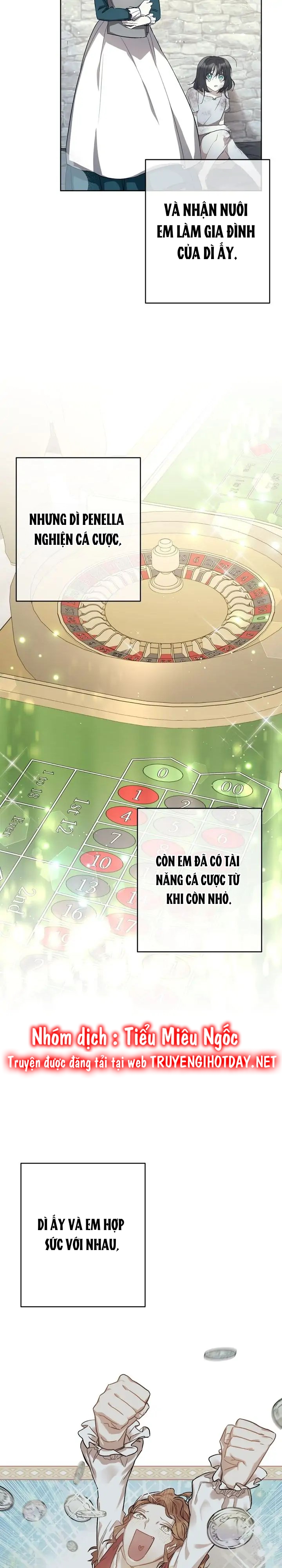 tiểu thư của những lá bài chapter 73 4