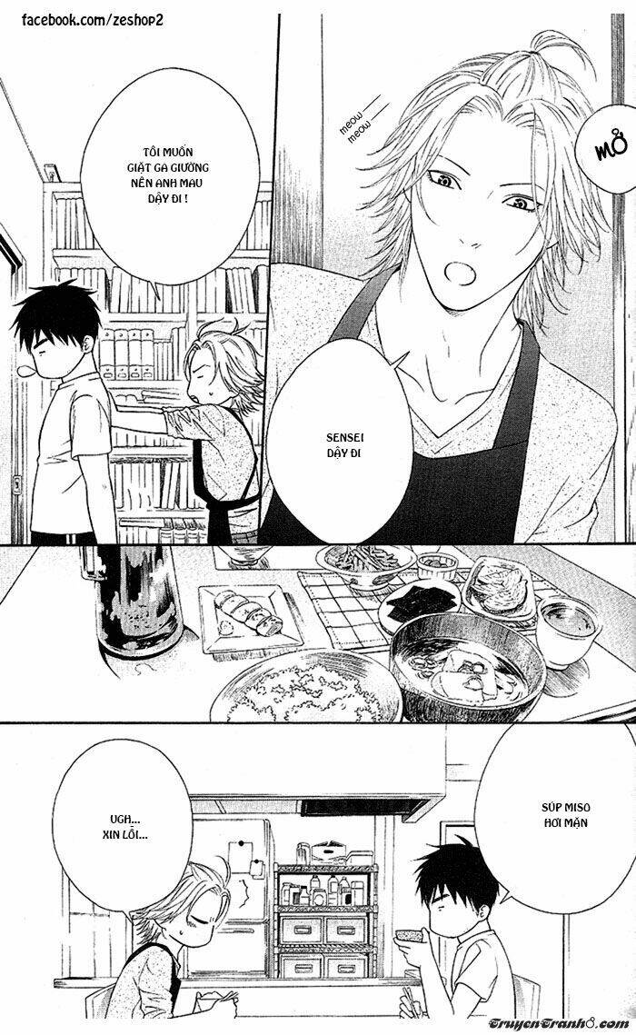 người nuôi mèo và bác sĩ thú y chapter 6 6