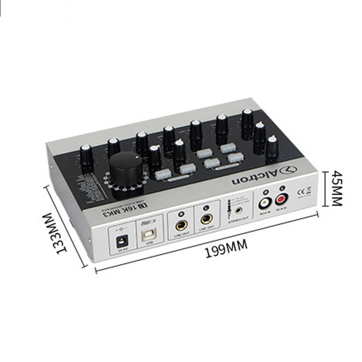 Sound Card Hát Karaoke - Alctron U16K MK 3_Chính hãng.