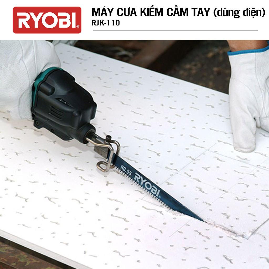 Máy Cưa Kiếm Cầm Tay Ryobi Kyocera RJK-110  ARJK110
