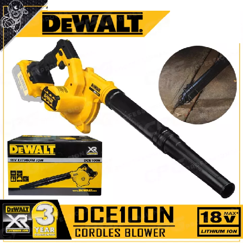 Máy thổi hơi cầm tay 18V Dewalt DCE100N-KR Chính hãng Không bao gồm pin sạc