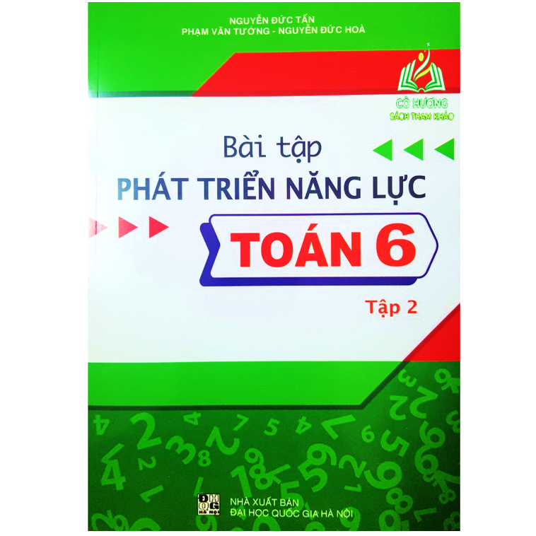 Sách - Bài tập phát triển năng lực Toán 6 tập 2