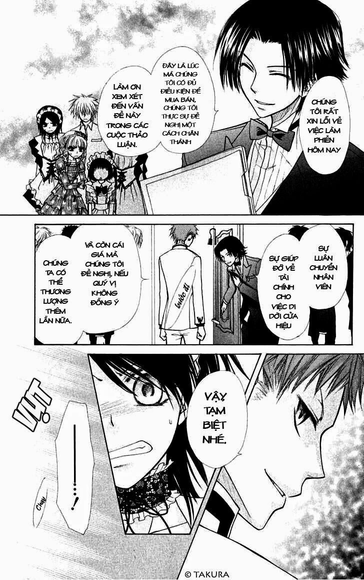 khi sếp là hầu bàn chapter 21 23