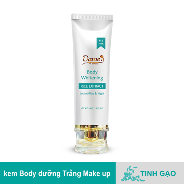 Dưỡng thể Make up Body Whitening