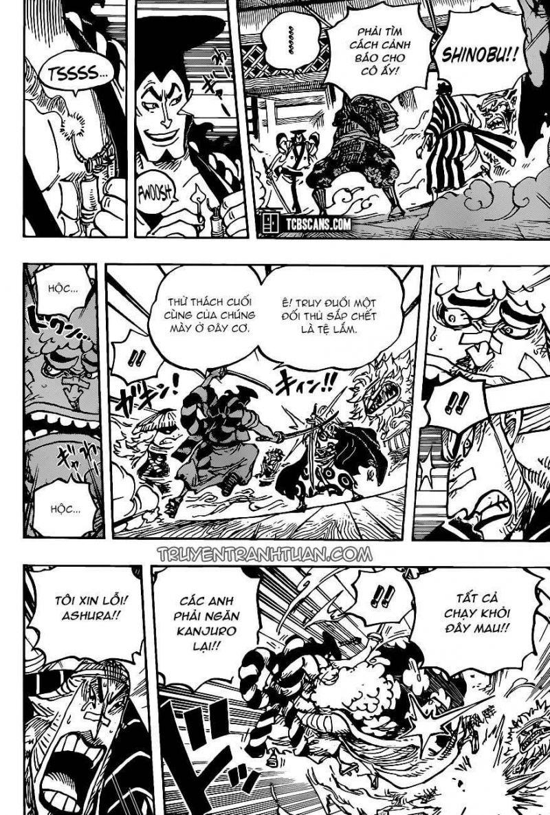 đảo hải tặc - one piece chapter 1008 7