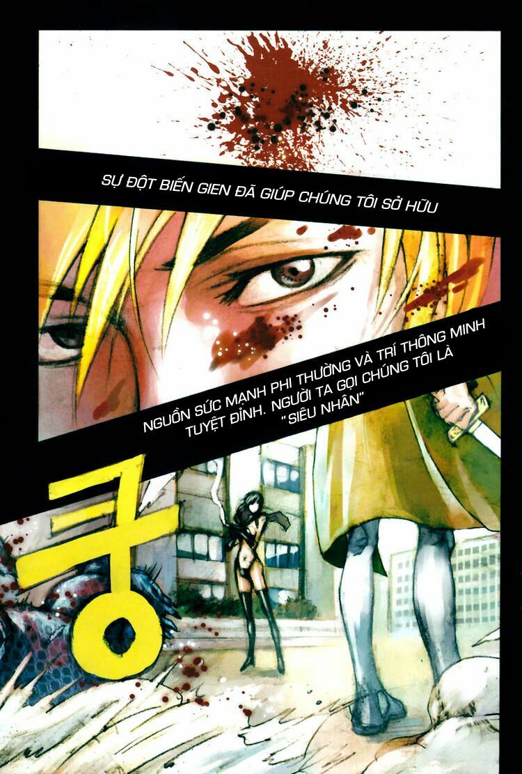 công ty siêu nhân chapter 7 5