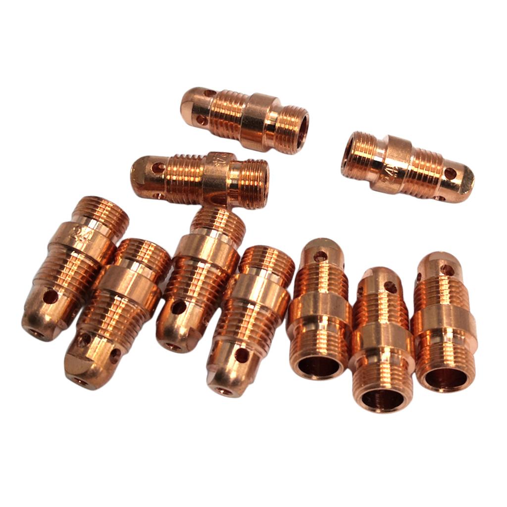 Hàn Tig Sơ Khai Khí Ống Kính Collet Cơ Thể WP-9 18 26 Đèn Pin Tiêu Hao Vật Dụng