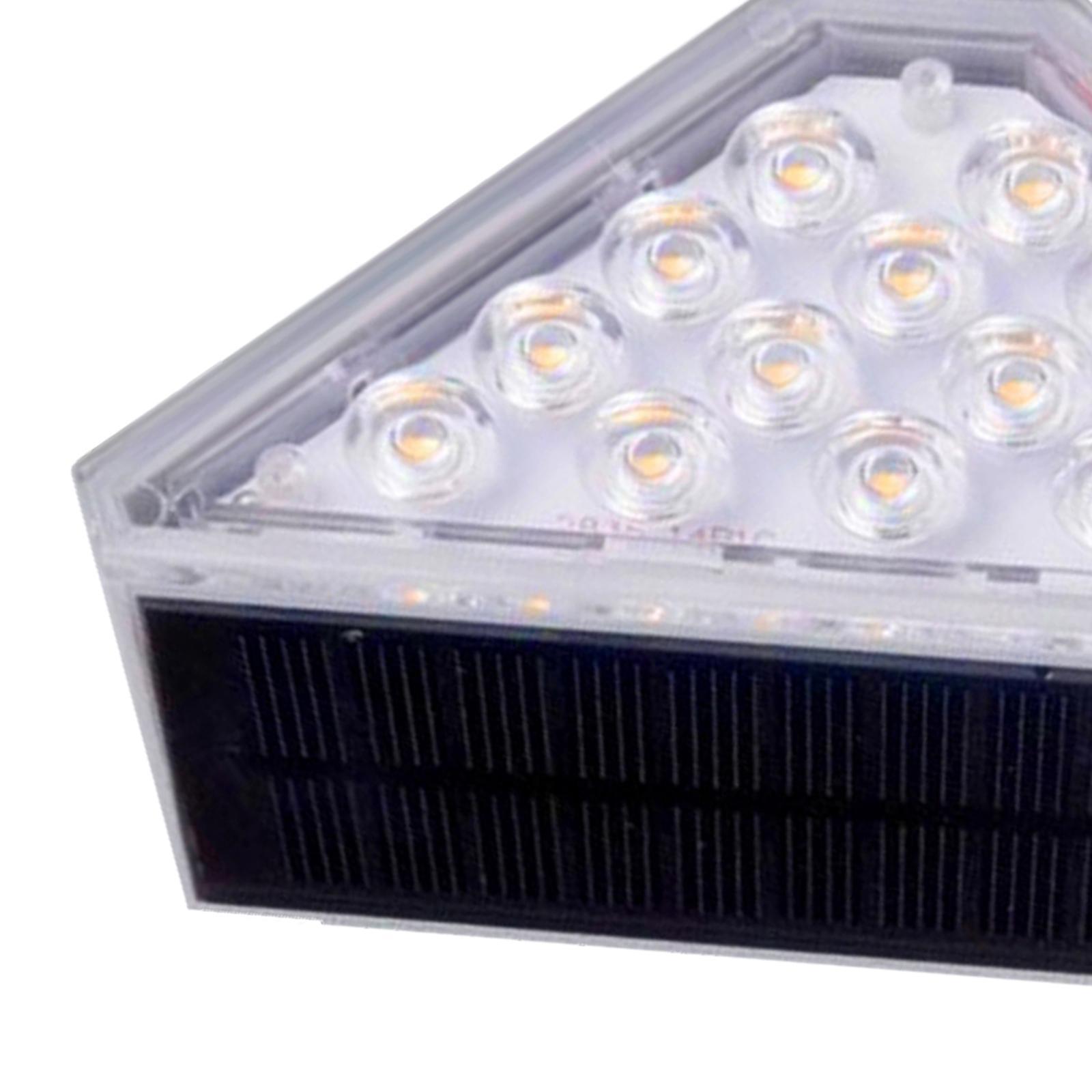 Step Lights LED Outdoor Waterproof Yard Patio Decor Solar Stair Lights