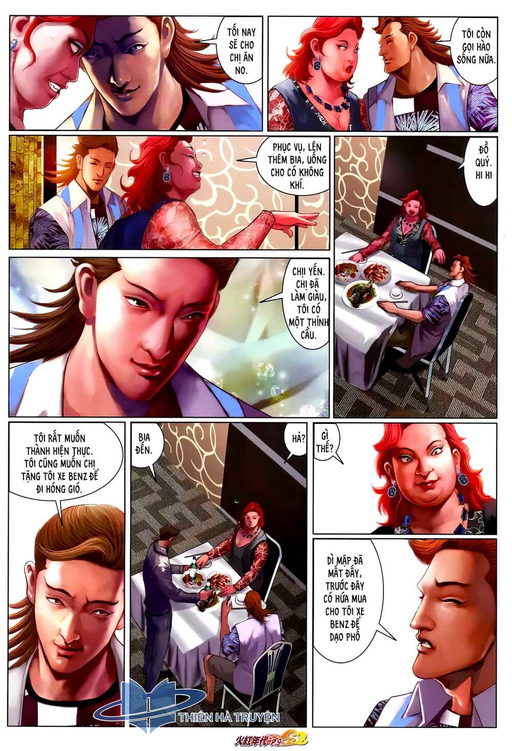 hỏa hồng niên đại hắc cốt đường chapter 1262 8