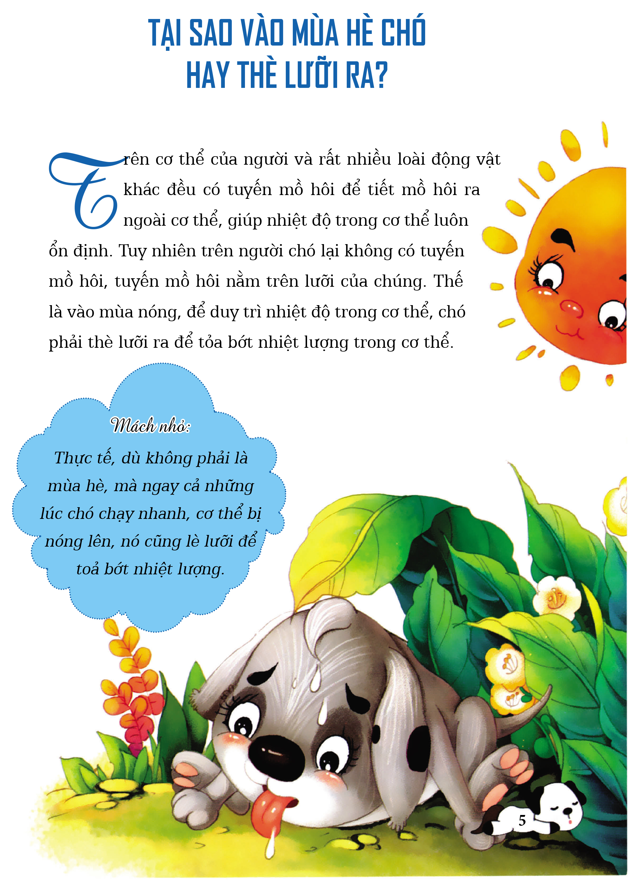 1001 Câu hỏi "Tại sao?" - Thế giới động vật