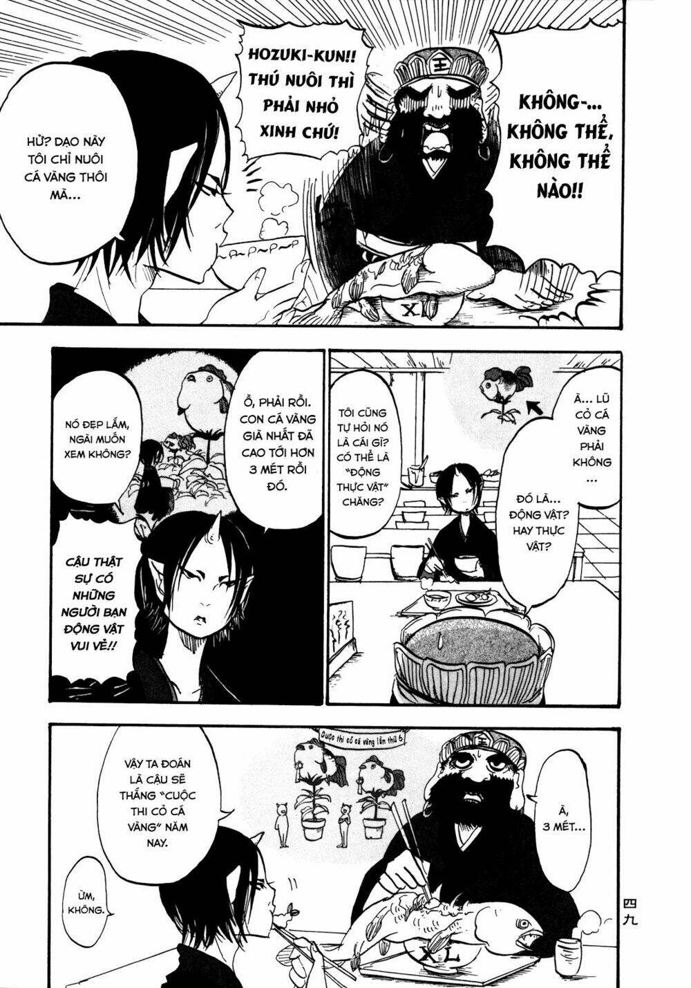 cậu bé quả đào chapter 3 9