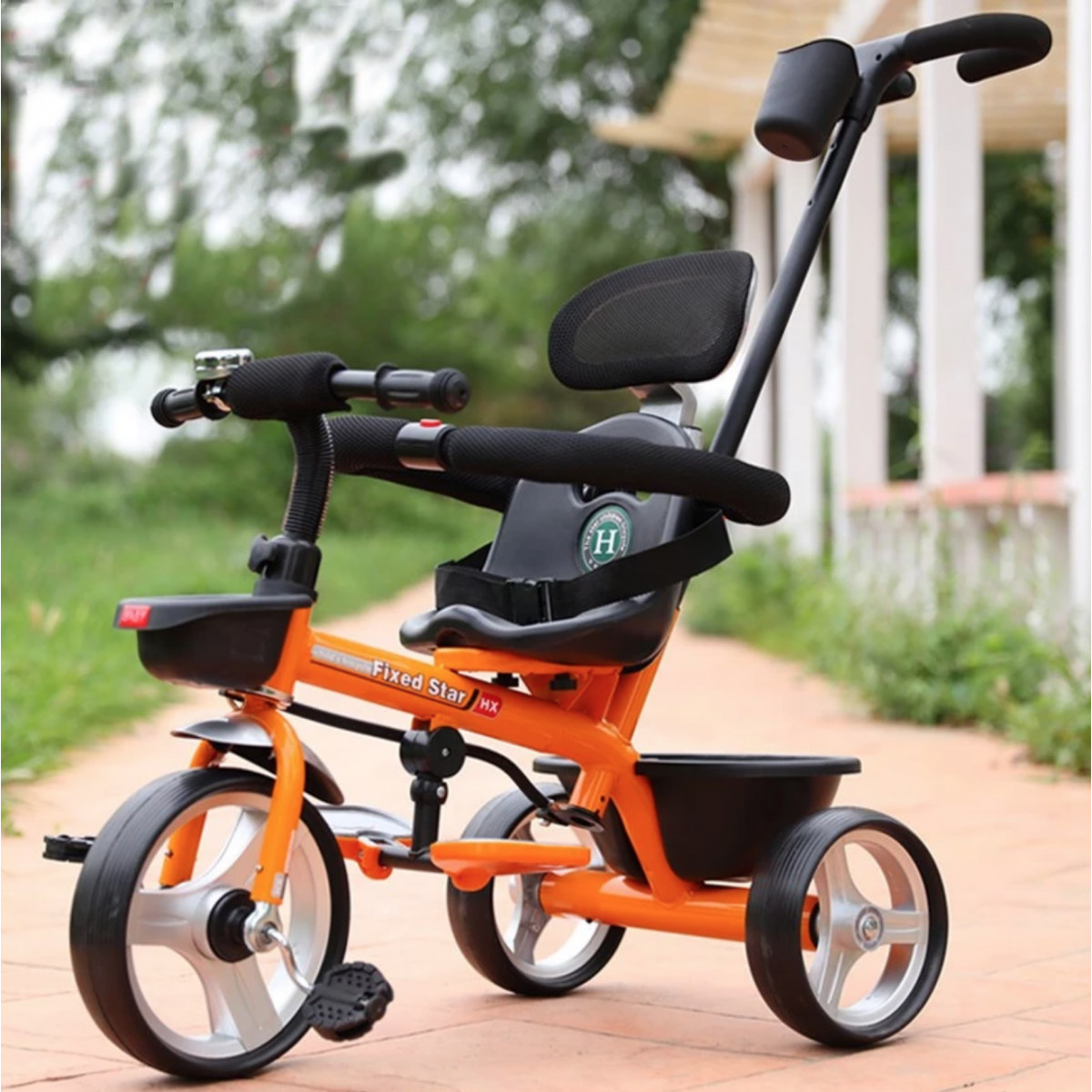 Xe đẩy 3 bánh mái che mẫu mới nhất