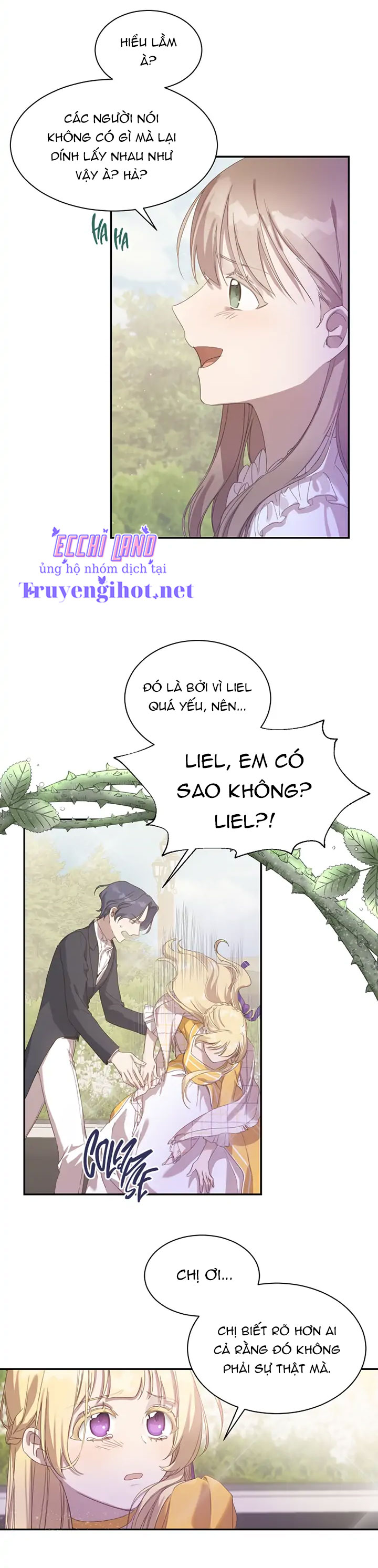 người chị gái tốt bụng không còn nữa chapter 1.2 19