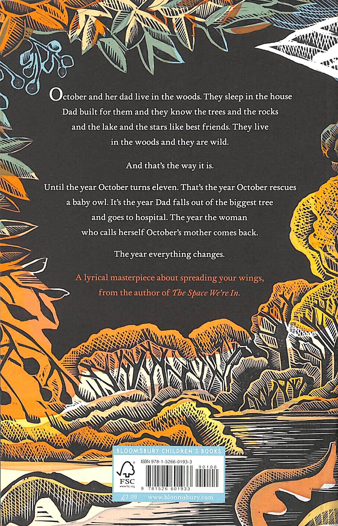 Sách ngoại văn: October, October - Winner Of The Yoto Carnegie Medal 2022