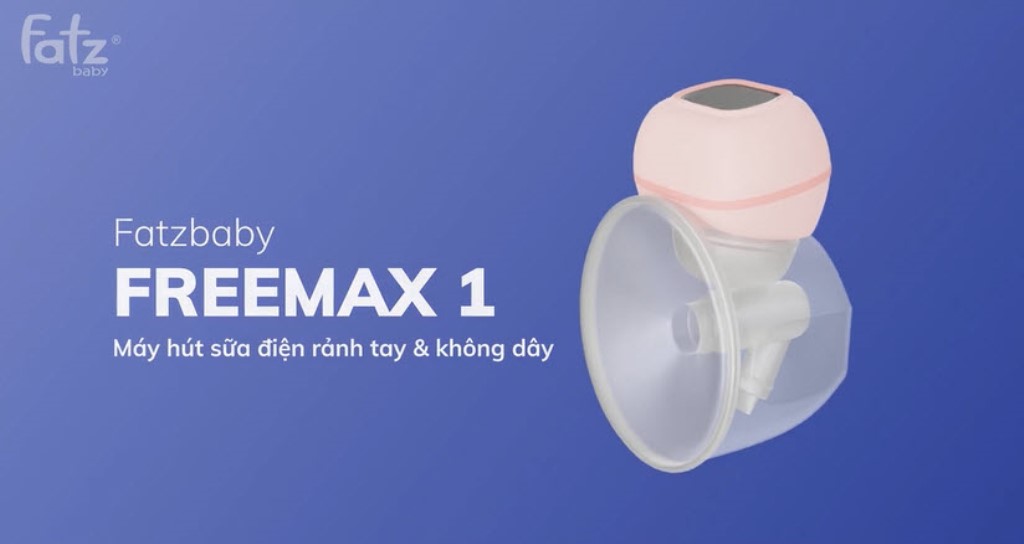 MÁY HÚT SỮA RẢNH TAY KHÔNG DÂY FATZ BABY - FREEMAX 1 - FB1201CW