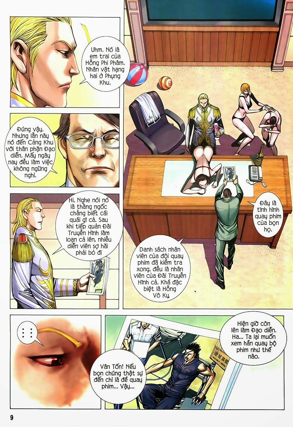 đại quân phiệt chapter 44 7