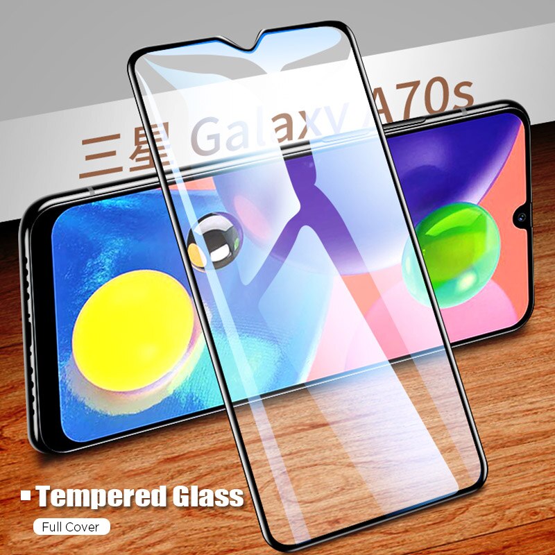 Miếng dán kính cường lực full 111D cho Samsung Galaxy A10 hiệu HOTCASE mỏng 0.3mm, độ cứng 9H - Hàng nhập khẩu