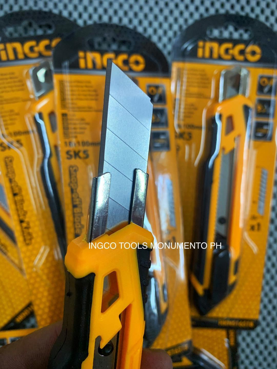DAO RỌC GIẤY INGCO HKNS16518 - HÀNG CHÍNH HÃNG