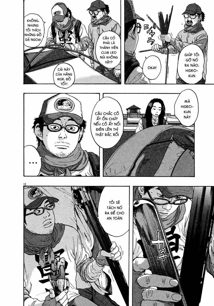 tôi là người hùng chapter 67 15